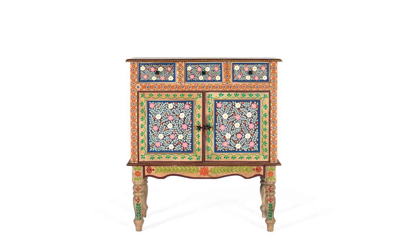 Rajpur - Taquillón de 90 cm 2P/3C