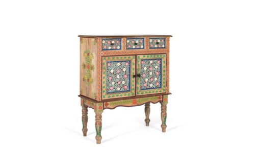 Alternative view of Rajpur - Taquillón de 90 cm 2P/3C