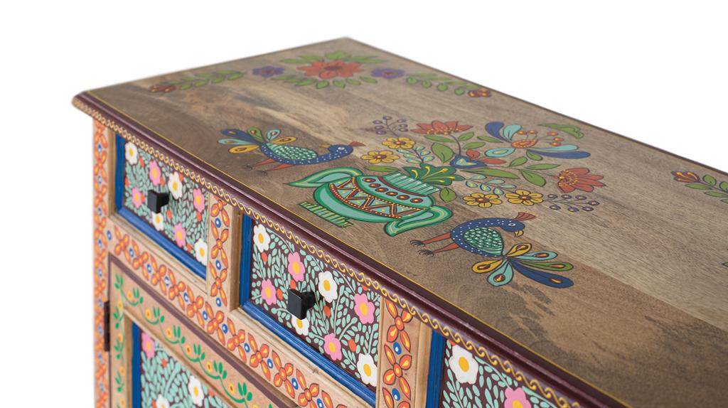 Rajpur - Taquillón de 90 cm 2P/3C - Imagen 7