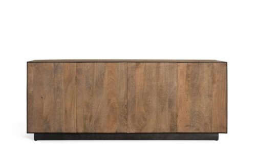 Ronak - Aparador de 200 cm de 4P