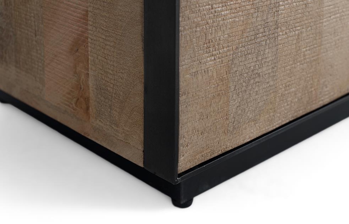 Ronak - Aparador Alto de 90 cm de 3P - Imagen 6