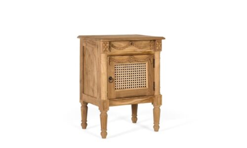 Alternative view of Pukau - Mesita de noche de 50 cm 1P/1C