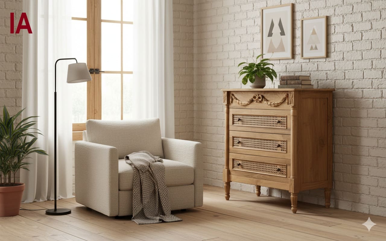 ✨ Aviso importante ✨ Esta imagen ha sido creada con Inteligencia Artificial. Ten en cuenta que puede no coincidir al 100% con la imagen real, ya que la IA interpreta y genera detalles de forma automática. La compartimos para inspirar y mostrar posibilidades creativas, pero no debe confundirse con una representación fiel de la realidad. 🌿