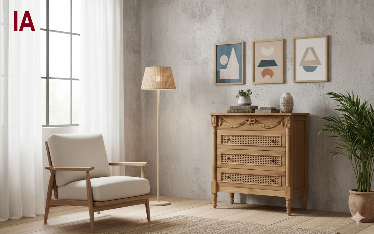 ✨ Aviso importante ✨ Esta imagen ha sido creada con Inteligencia Artificial. Ten en cuenta que puede no coincidir al 100% con la imagen real, ya que la IA interpreta y genera detalles de forma automática. La compartimos para inspirar y mostrar posibilidades creativas, pero no debe confundirse con una representación fiel de la realidad. 🌿