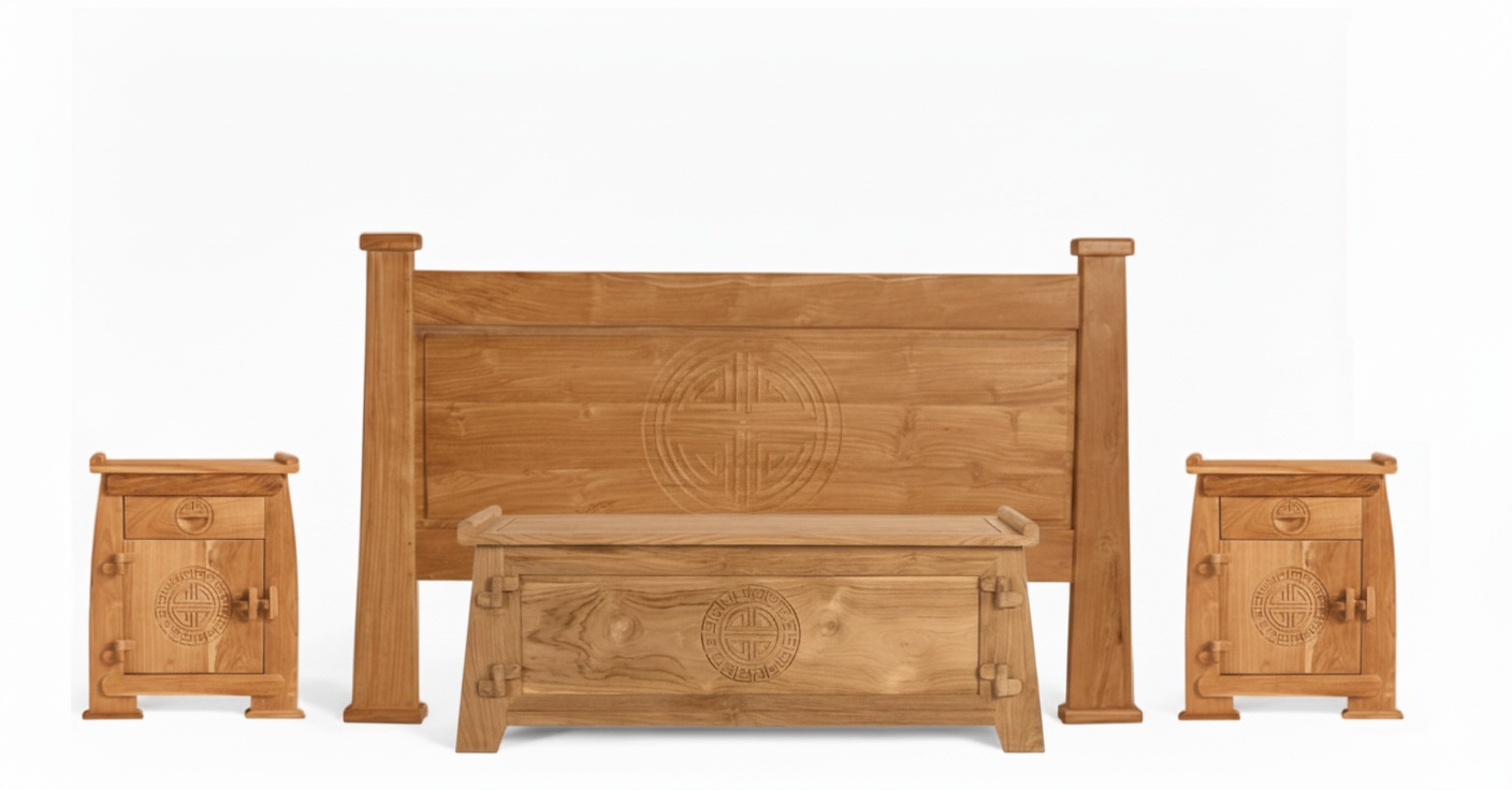 Tabú - Conjunto de dormitorio CMA