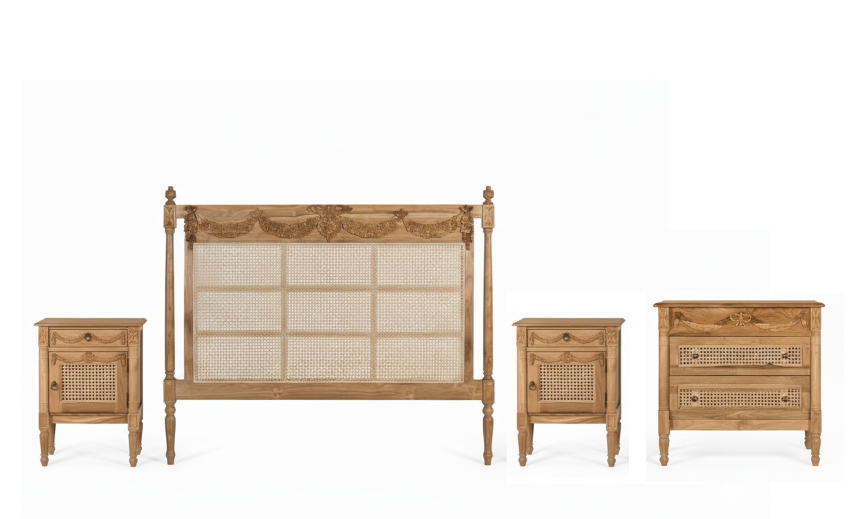 Pukau - Conjunto dormitorio CMC