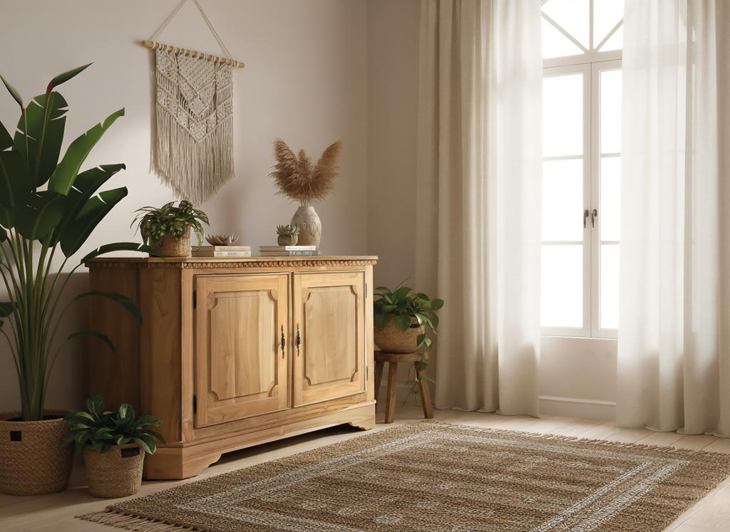 Wisma - Aparador de 150 cm de 2P - Imagen 5