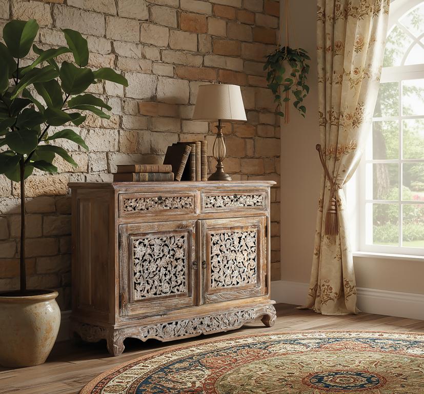 Kaum - Aparador de 100 cm de 2P/2c - Imagen 3