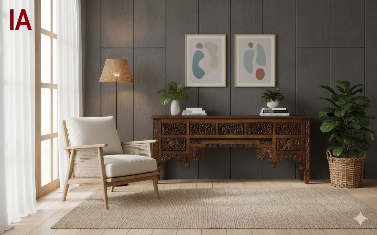 ✨ Aviso importante ✨ Esta imagen ha sido creada con Inteligencia Artificial. Ten en cuenta que puede no coincidir al 100% con la imagen real, ya que la IA interpreta y genera detalles de forma automática. La compartimos para inspirar y mostrar posibilidades creativas, pero no debe confundirse con una representación fiel de la realidad. 🌿