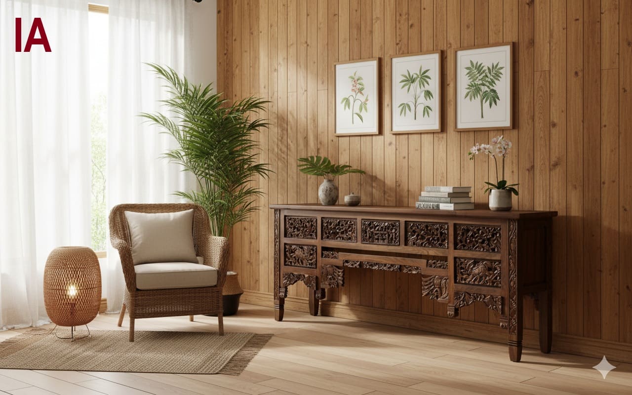 ✨ Aviso importante ✨ Esta imagen ha sido creada con Inteligencia Artificial. Ten en cuenta que puede no coincidir al 100% con la imagen real, ya que la IA interpreta y genera detalles de forma automática. La compartimos para inspirar y mostrar posibilidades creativas, pero no debe confundirse con una representación fiel de la realidad. 🌿