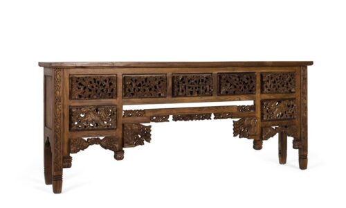 Alternative view of Xiony - Consola de 220 cm 5C