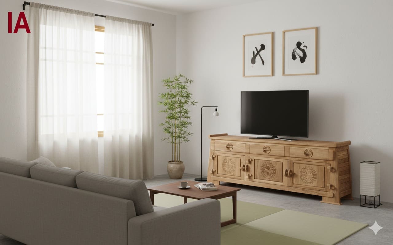 ✨ Aviso importante ✨ Esta imagen ha sido creada con Inteligencia Artificial. Ten en cuenta que puede no coincidir al 100% con la imagen real, ya que la IA interpreta y genera detalles de forma automática. La compartimos para inspirar y mostrar posibilidades creativas, pero no debe confundirse con una representación fiel de la realidad. 🌿