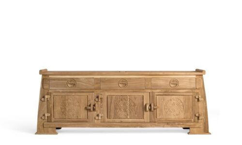 Tabú - Mueble para TV de 170 cm, 3P/3C