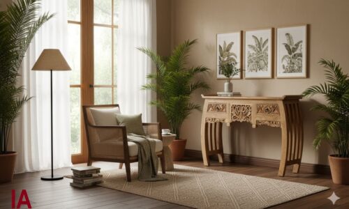 ✨ Aviso importante ✨ Esta imagen ha sido creada con Inteligencia Artificial. Ten en cuenta que puede no coincidir al 100% con la imagen real, ya que la IA interpreta y genera detalles de forma automática. La compartimos para inspirar y mostrar posibilidades creativas, pero no debe confundirse con una representación fiel de la realidad. 🌿