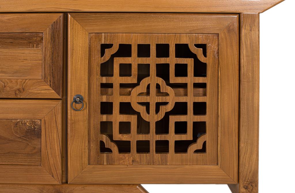 Siasat - Mueble para TV de 180 cm, 2P/2C - Imagen 7