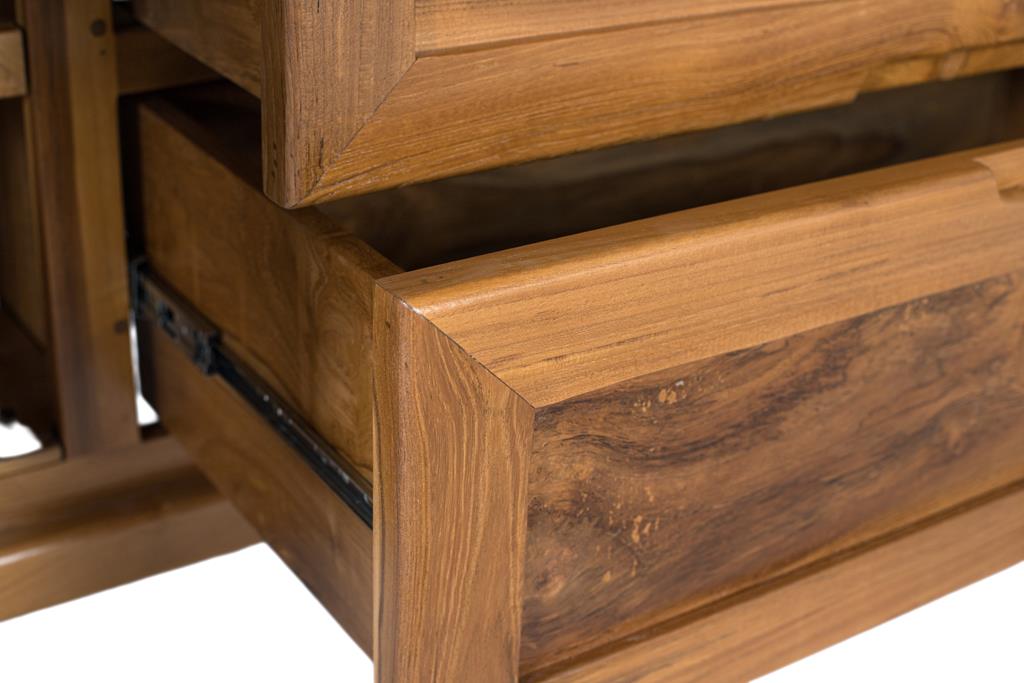 Siasat - Mueble para TV de 180 cm, 2P/2C - Imagen 8