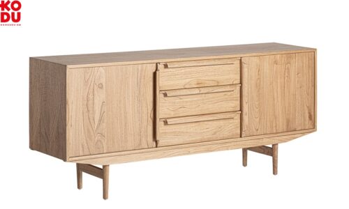 Alternative view of Nyry - Aparador de 180 cm, 2P/3C