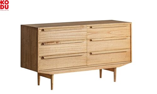 Alternative view of Nyry - Cómoda de 150 cm, 6C