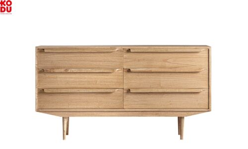 Nyry - Cómoda de 150 cm, 6C