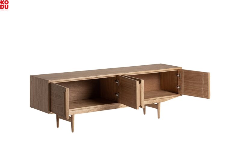 Nyry - Mueble para TV de 190 cm, 4P - Imagen 5