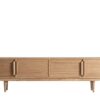Nyry - Mueble para TV de 190 cm, 4P