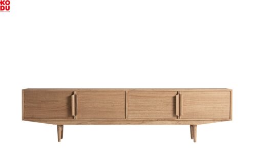Nyry - Mueble para TV de 190 cm, 4P