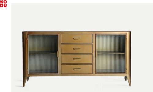 Spessa - Aparador de 160 cm, 2P/4C