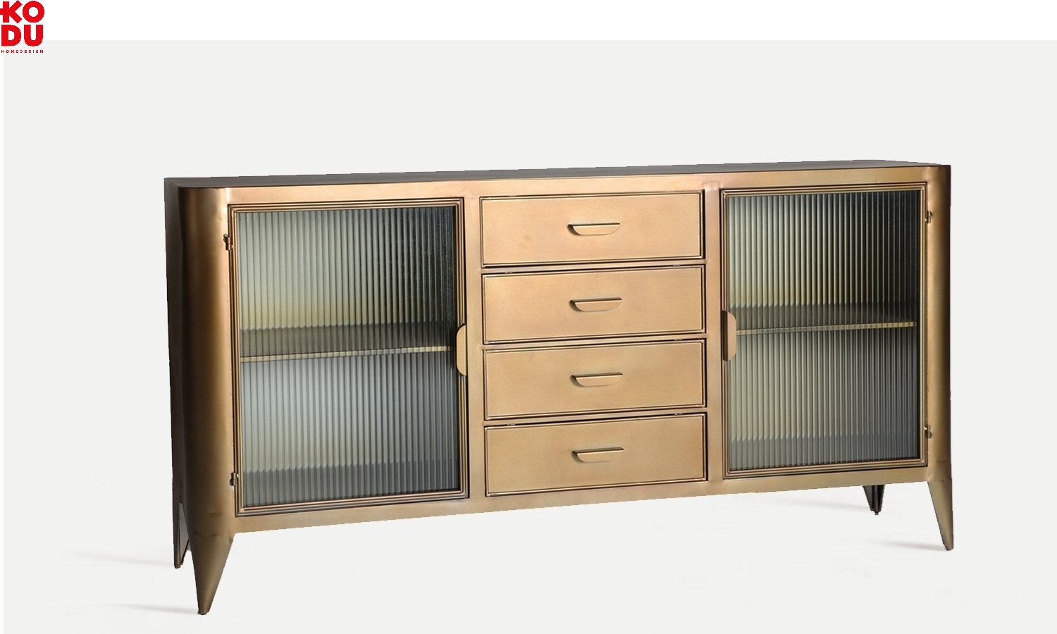 Spessa - Aparador de 160 cm, 2P/4C - Imagen 2