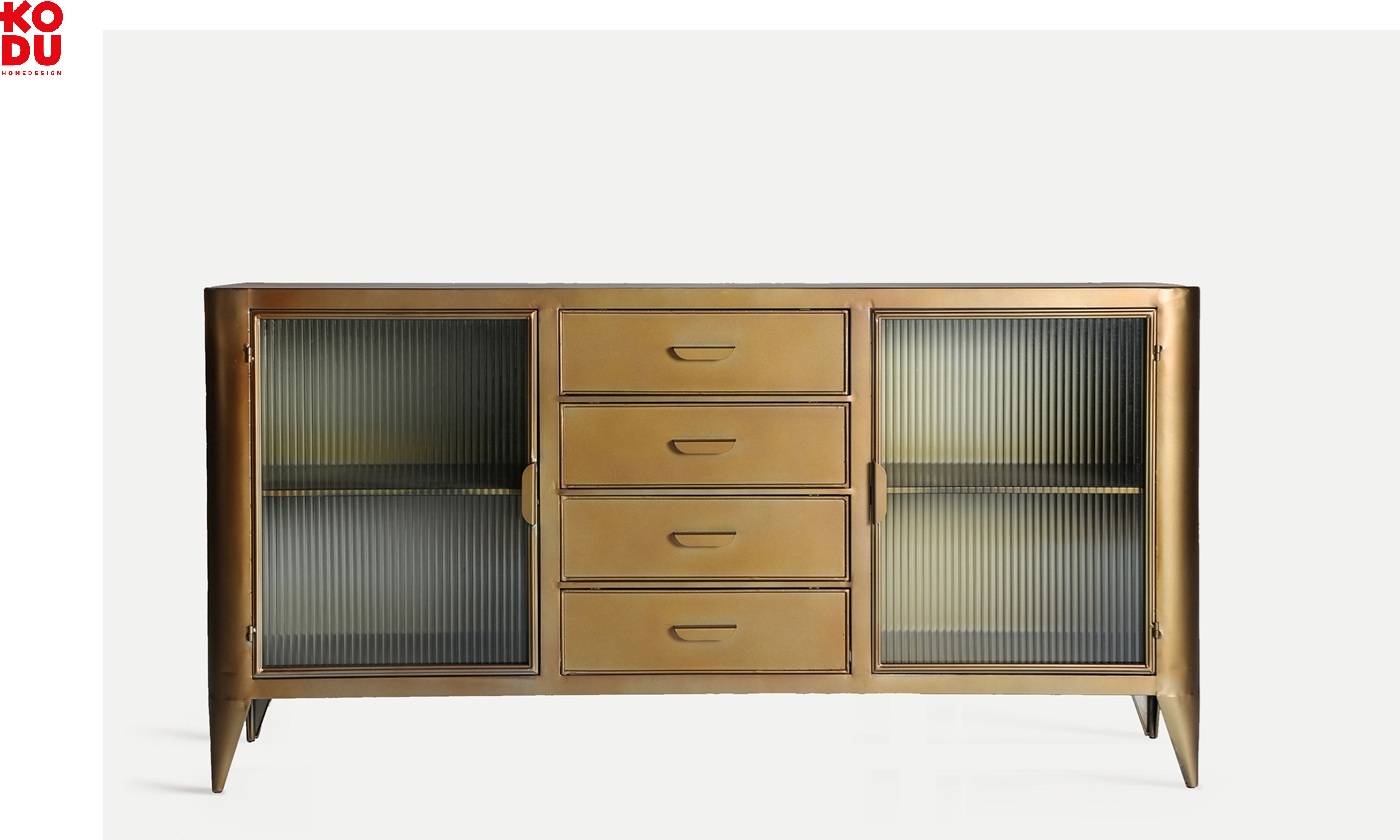 Spessa - Aparador de 160 cm, 2P/4C