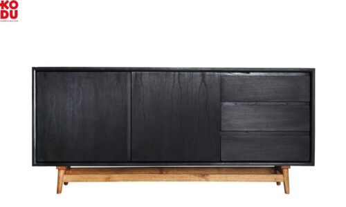 Thiers - Aparador de 180 cm, 2P/3C