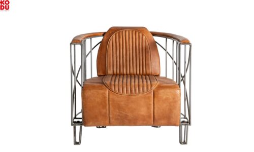 Alternative view of Chaize - Butaca Metal/Piel