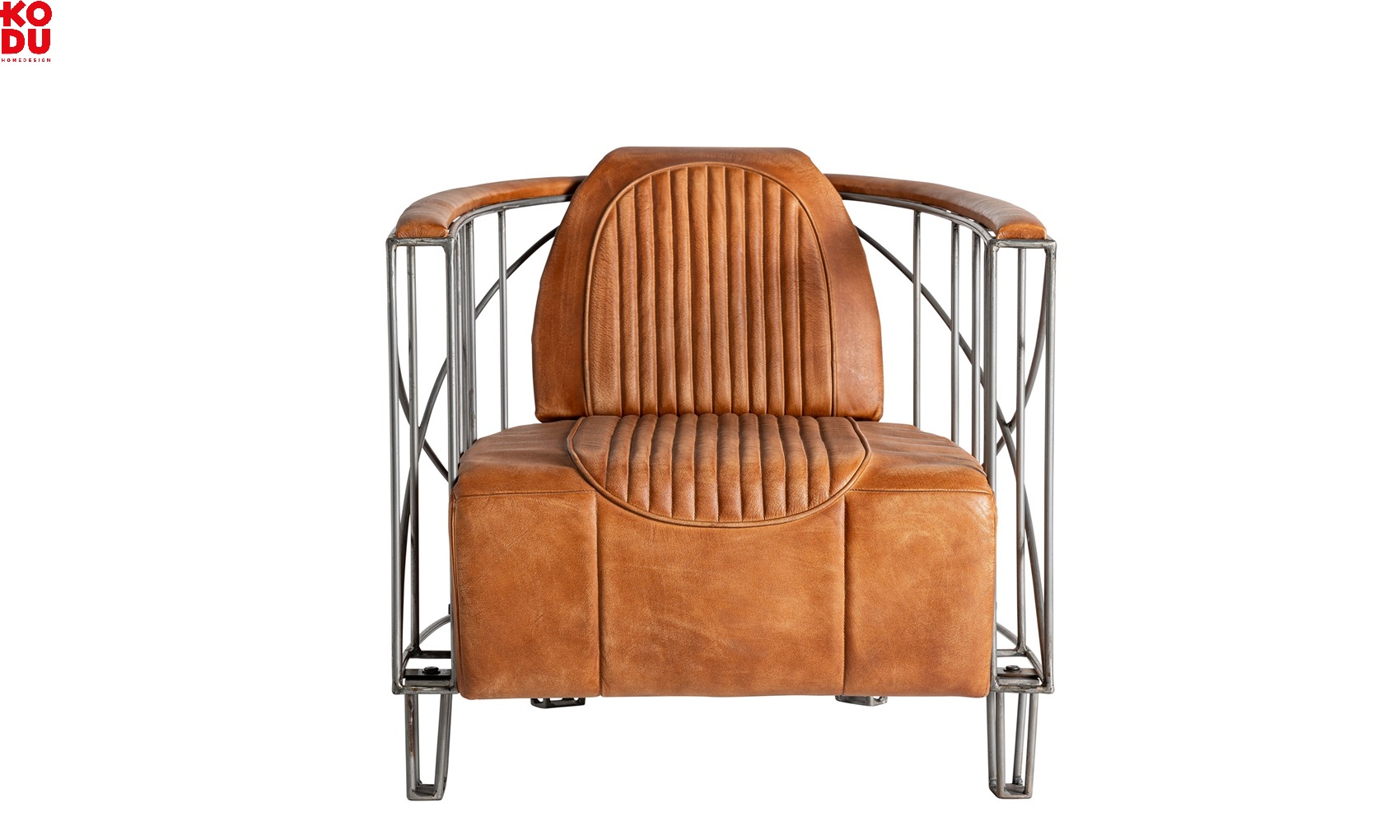 Chaize - Butaca Metal/Piel - Imagen 2