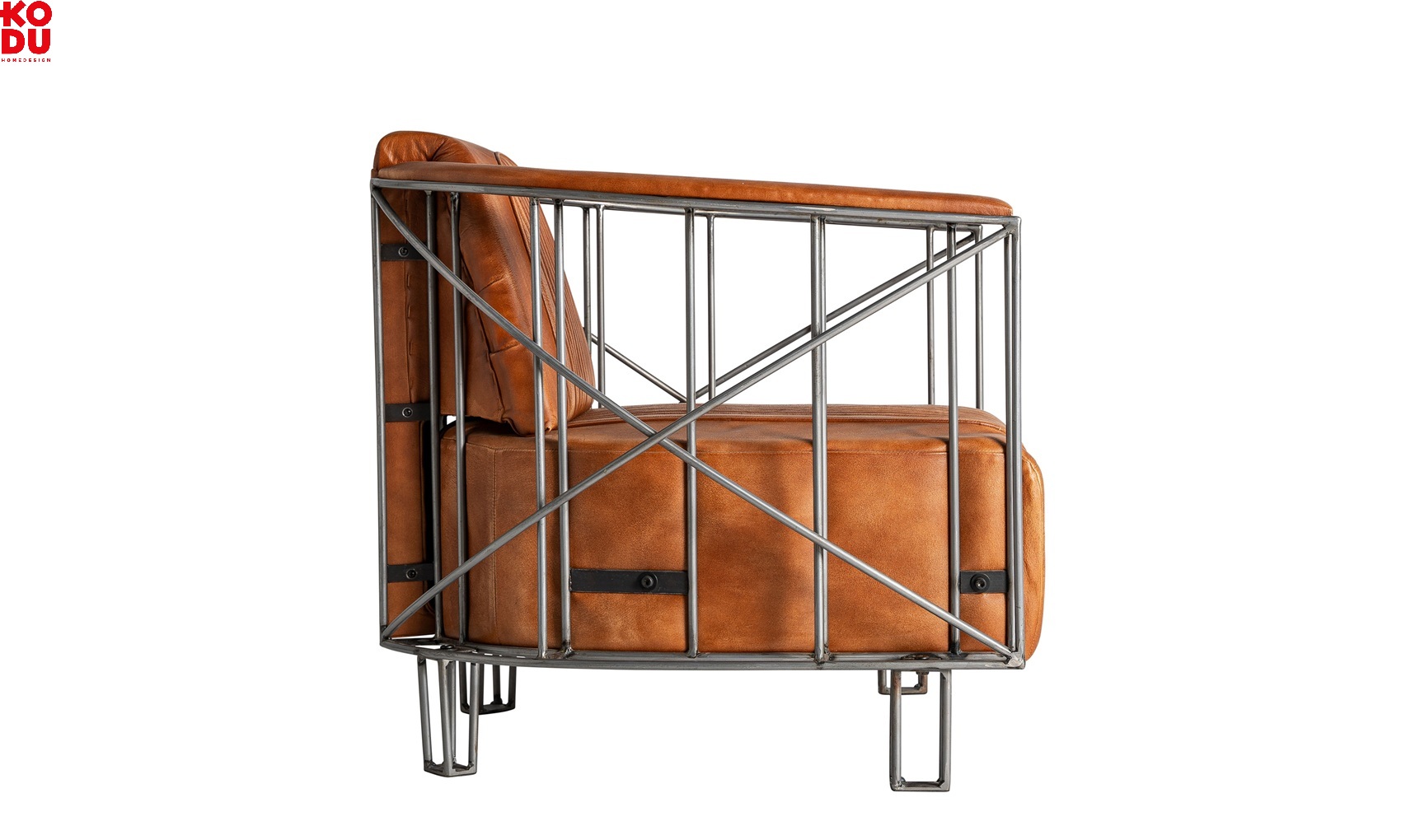 Chaize - Butaca Metal/Piel - Imagen 6