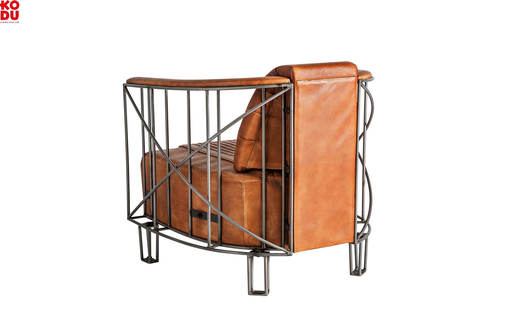 Chaize - Butaca Metal/Piel - Imagen 7