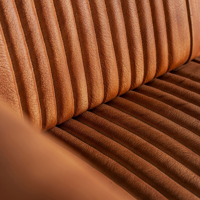 Chaize - Butaca Metal/Piel - Imagen 9