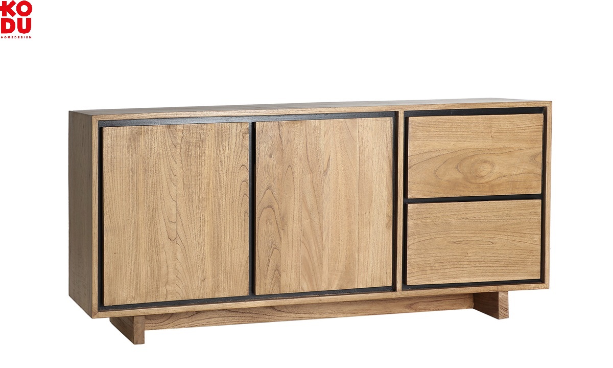 Osby - Aparador de 170 cm, 2P/2C - Imagen 2