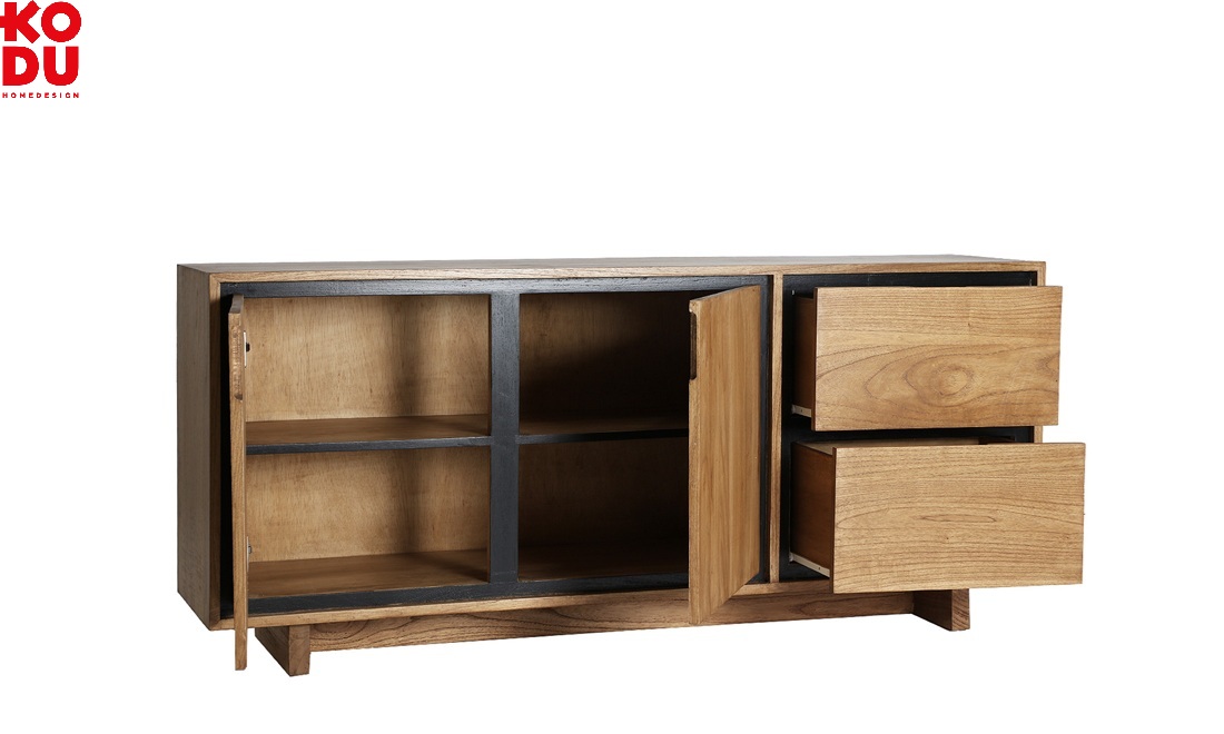 Osby - Aparador de 170 cm, 2P/2C - Imagen 5