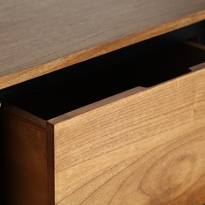 Osby - Aparador de 170 cm, 2P/2C - Imagen 8