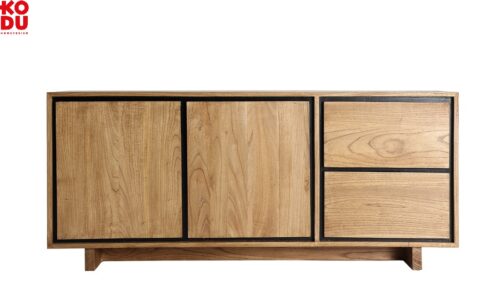 Osby - Aparador de 170 cm, 2P/2C