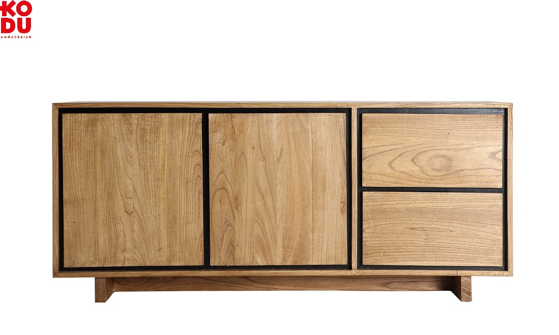 Osby - Aparador de 170 cm, 2P/2C