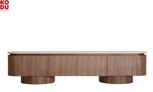 Dune - Mueble para TV de 200 cm, 4P