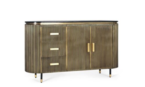 Alternative view of Deko - Aparador de 150 cm con 2P/3C