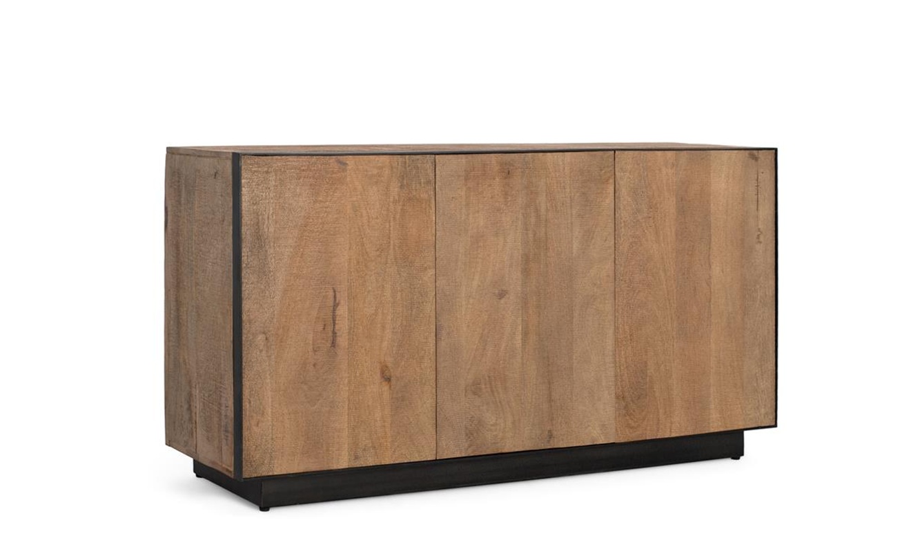 Ronak - Aparador de 150 cm de 3P - Imagen 2