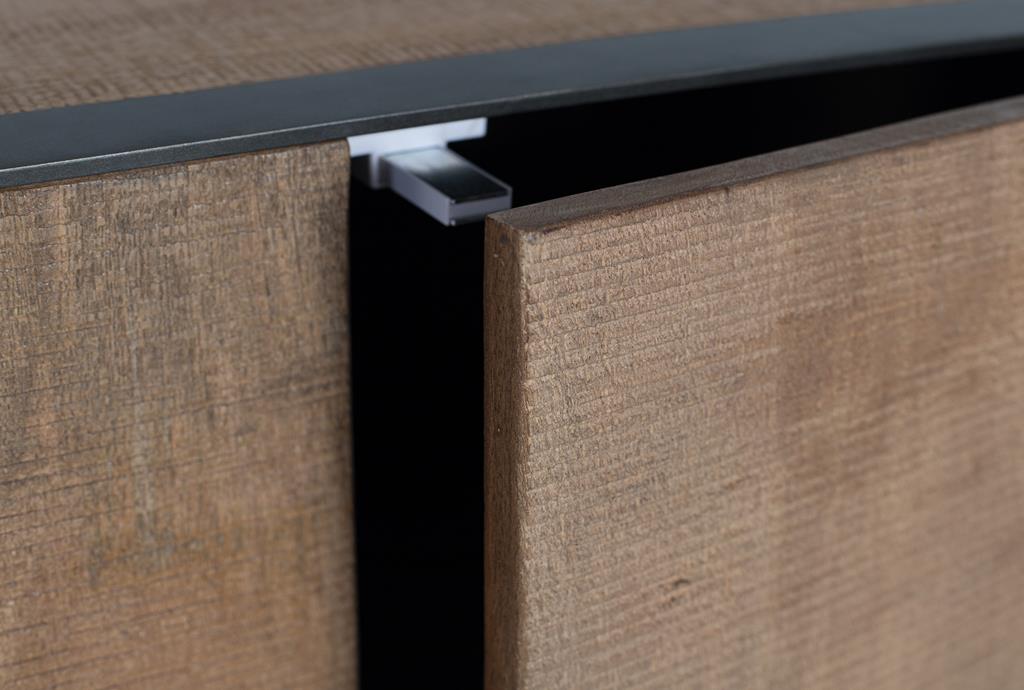 Ronak - Aparador de 150 cm de 3P - Imagen 9