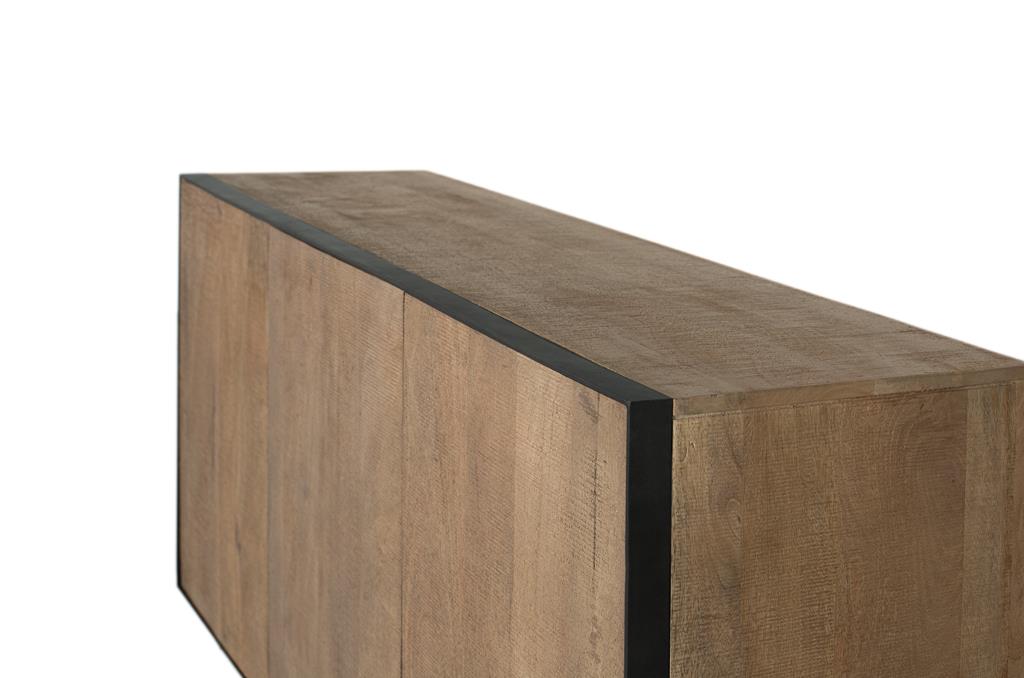 Ronak - Aparador de 150 cm de 3P - Imagen 6