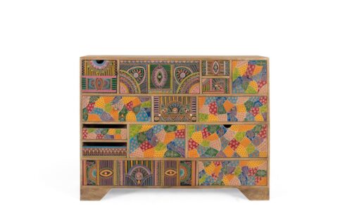 Aku - Cajonera de 120 cm con 14C