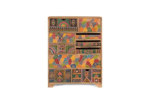 Aku - Cajonera de 70 cm con 10C