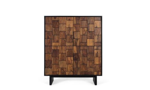 Mind - Mueble Bar de 108 cm 4P