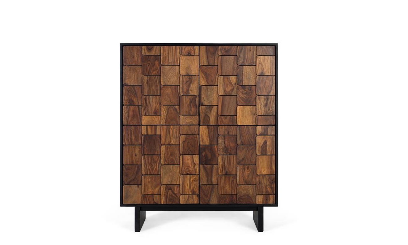 Mind - Mueble Bar de 108 cm 4P