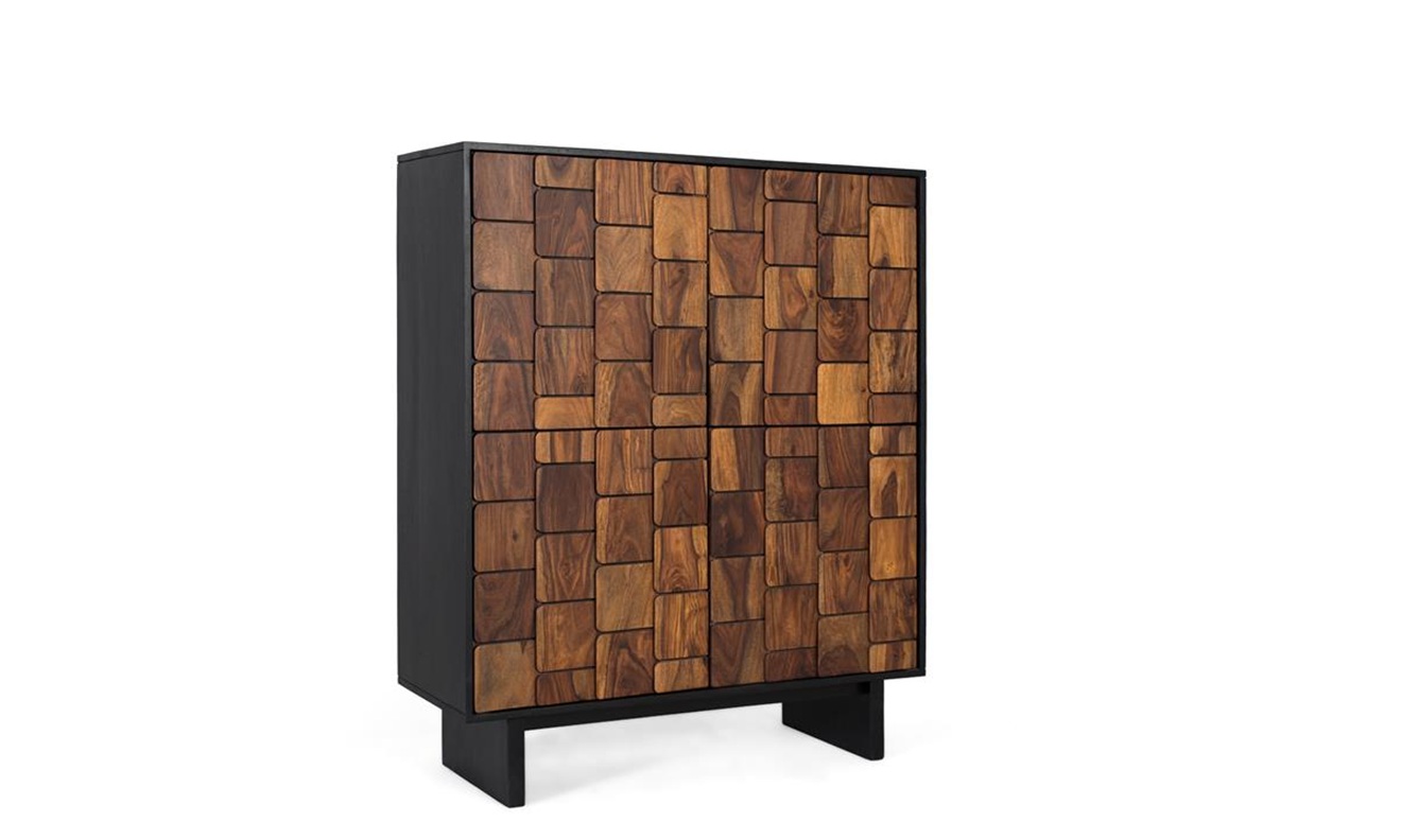 Mind - Mueble Bar de 108 cm 4P - Imagen 2